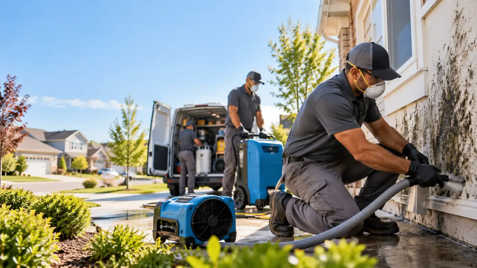 Mold Remediation in Linch, WY