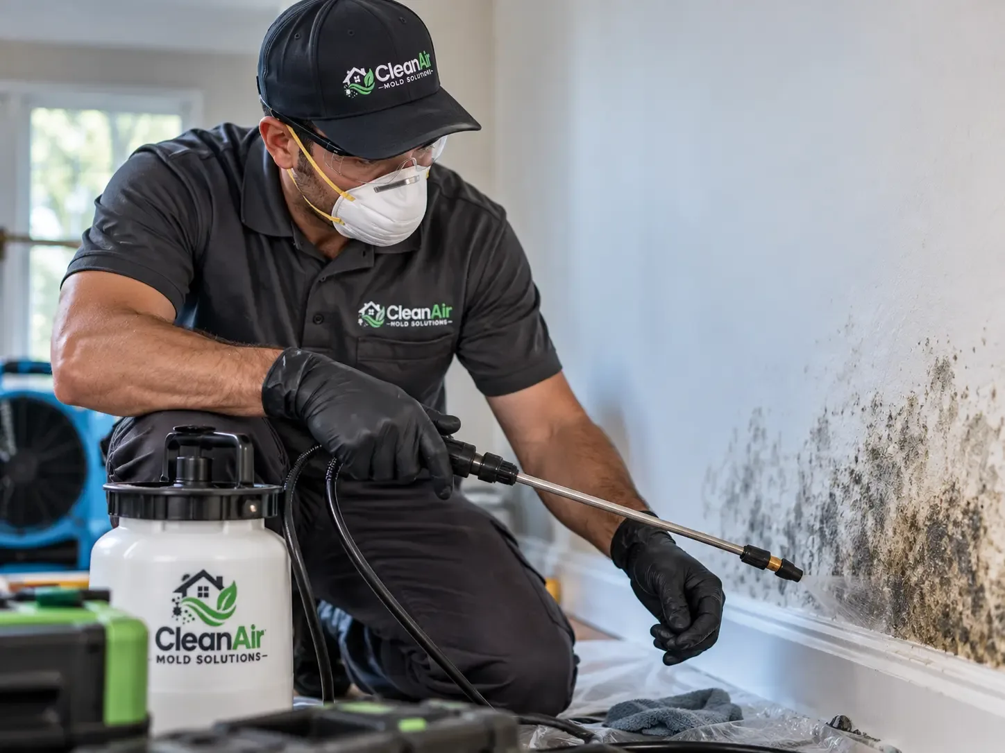 Why choose Mold Remediation in Linch, WY